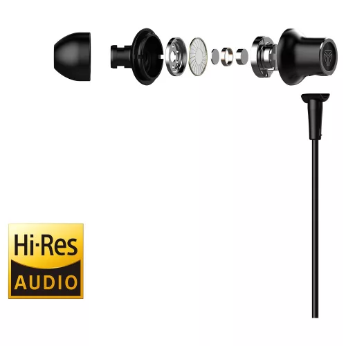 Yenkee YHP 405 BK vezetékes headset