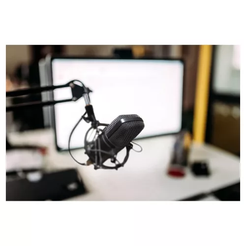 Yenkee YMC 1030 STREAMER streamer asztali mikrofon