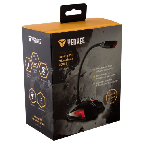 Yenkee YMC 1040 SCOUT gaming mikrofon
