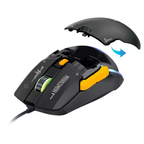 Yenkee YMS 3600BK MARKSMAN gamer egér