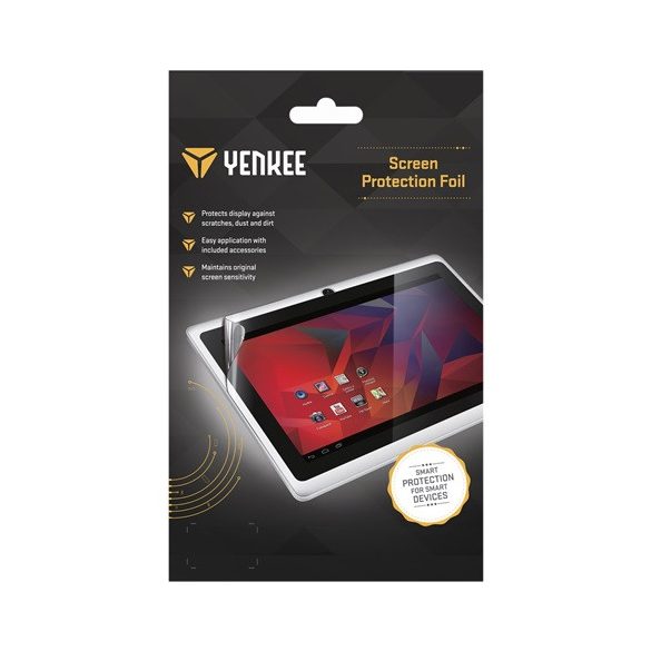 Yenkee YPF08UNICL tablet védőfólia