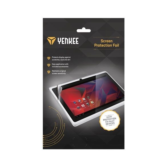 Yenkee YPF10UNIMT tablet védőfólia