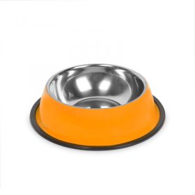 Yummie Etetőtál - 15 cm - narancssárga (60004OR)