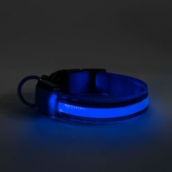   Yummie LED-es nyakörv - akkumulátoros - S méret - kék (60027A)