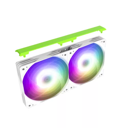Zalman ALPHA2 SE A24 White