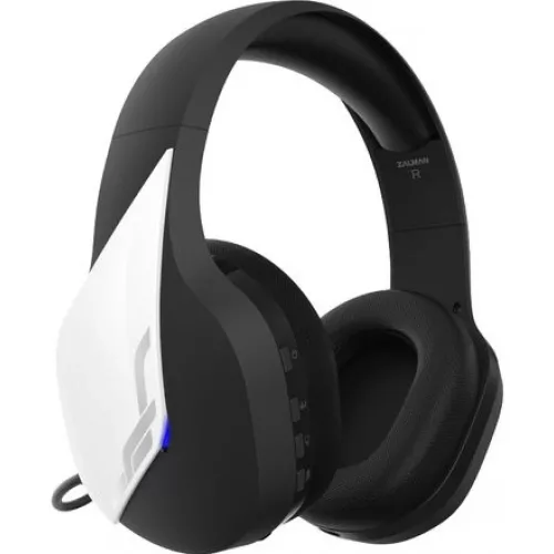 ZALMAN Zalman - ZM-HPS700W - Wireless Gaming headset - Fehér