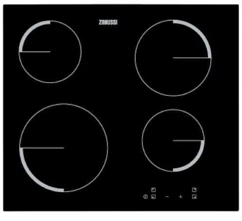 Zanussi ZEV6240FBA Beépített kerámia főzőlap