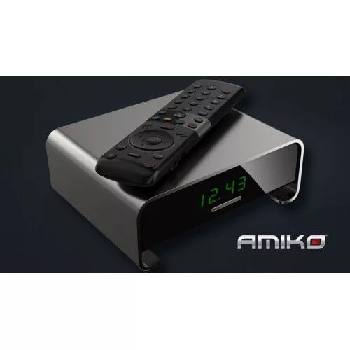 Amiko A3 Alien 3 Androidos műholdvevő beltéri egység (fekete)