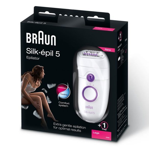 Braun Silk-épil 5 5180 epilátor