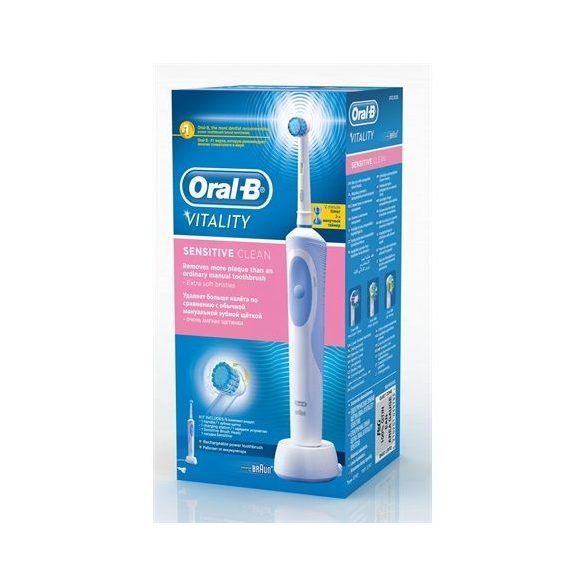 Oral-B D12.513S Vitality Sensitive Clean elektromos fogkefe