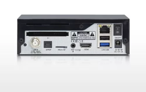 AB PULSe 4K MINI 1x DVB-S2X tuner
