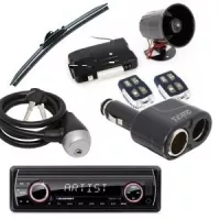 Autós, kerékpáros felszerelések