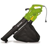 Lombszívó-fújó, aprító gép