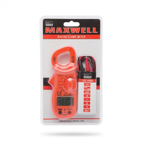 Maxwell digitális lakatfogó (25605)