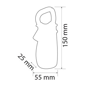 Maxwell digitális lakatfogó (25605)