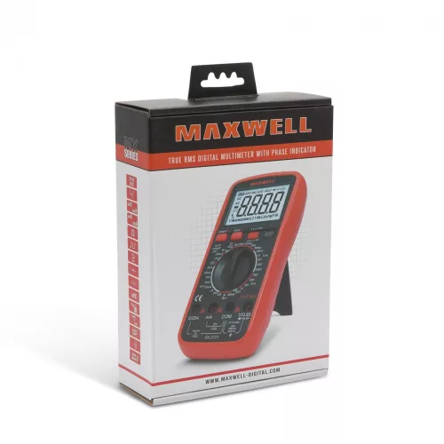 Maxwell digitális multiméter (25301)