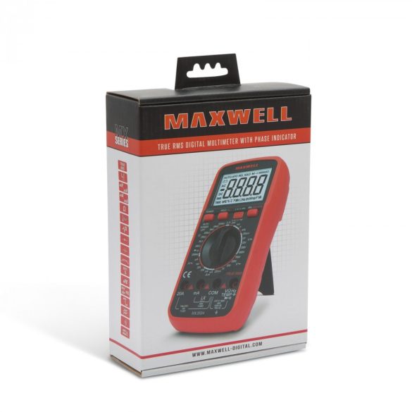 Maxwell digitális multiméter (25304)
