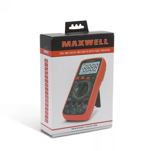 Maxwell digitális multiméter (25302)