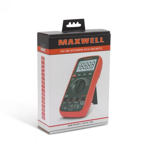 Maxwell digitális multiméter (25303)