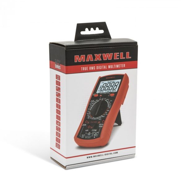 Maxwell MX-25 201 Digitális multiméter (25201)