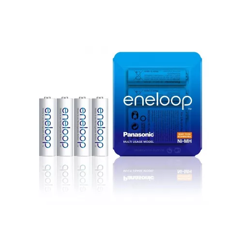 eneloop 3MC-SP-4 AA 1900mAh Sliding Pack Ni-MH akkumulátor