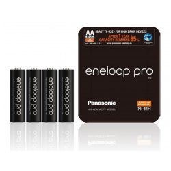   eneloop pro 3HC-SP-4 AA/ceruza 2450mAh Sliding Pack Ni-MH akkumulátor 4 db/csomag
