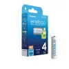 eneloop BK-3MCDE/4BE AA/ceruza 2000mAh Ni-MH akkumulátor 4db/csomag