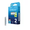 eneloop BK-4MCDE/2BE AAA/mikro 800mAh Ni-MH akkumulátor 2db/csomag