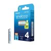 eneloop BK-4MCDE/4BE AAA/mikro 800mAh Ni-MH akkumulátor 4db/csomag