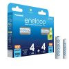 eneloop BK-KJMCDE44E 800mAh/AAA és 2000mAh/AA  akkumulátor 4-4db/csomag