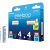 eneloop BK-KJMCDE44E 800mAh/AAA és 2000mAh/AA  akkumulátor 4-4db/csomag