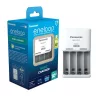 eneloop BQ-CC51E AA/AAA 2/4 akkumulátor töltésére