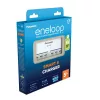 eneloop BQ-CC63E AA/AAA akkumulátor 1-8 cella töltésére