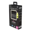 eneloop BQ-CC65E LCD-s gyors akkumulátor töltő / kisütő funkció / kapacitás kijelzés 2/4db AA/AAA akkumulátor töltésére