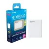 eneloop BQ-CC87USB 4× AA/AAA akkumulátor töltésére