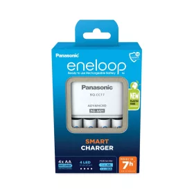   eneloop K-KJ17MCD40E akkumulátor töltő 4 db 2000mAh AA akkumulátorral