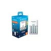 eneloop K-KJ17MCD40E akkumulátor töltő 4 db 2000mAh AA akkumulátorral
