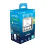 eneloop K-KJ51MCD40E akkumulátor töltő 4 db 2000mAh AA akkumulátorral