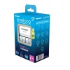 eneloop K-KJ55MCD40E akkumulátor gyorstöltő 4 db 2000mAh AA akkumulátorral