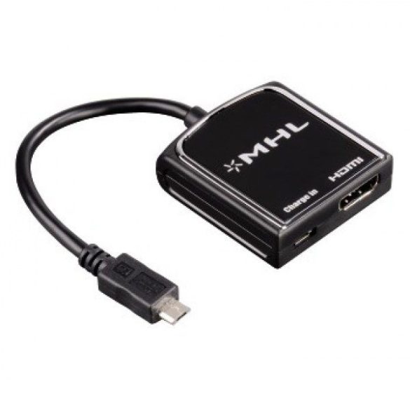 Hama MHL adapter / USB - HDMI átalakító (54510)