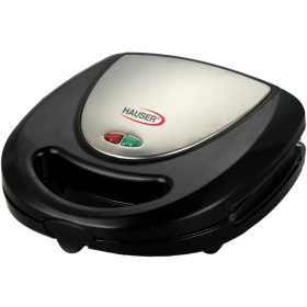   Hauser STI-622 3 az 1-ben szendvicsütő, gofrisütő, grillsütő lapok