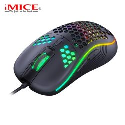 iMICE T98 USB Gaming egér - Fekete