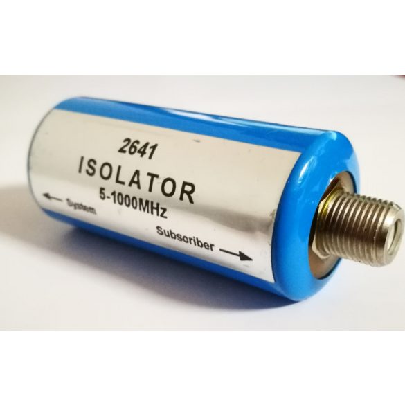 Isolator (földhurok leválasztó)