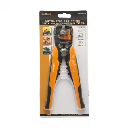Handy kábelblankoló, krimpelő- és vágófogó (10224)
