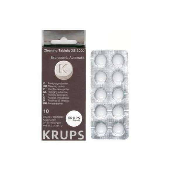 Krups XS3000 Tisztító tabletta