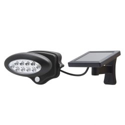   LED-es szolár kültéri lámpa - mozgás és fényszenzorral - (55269)