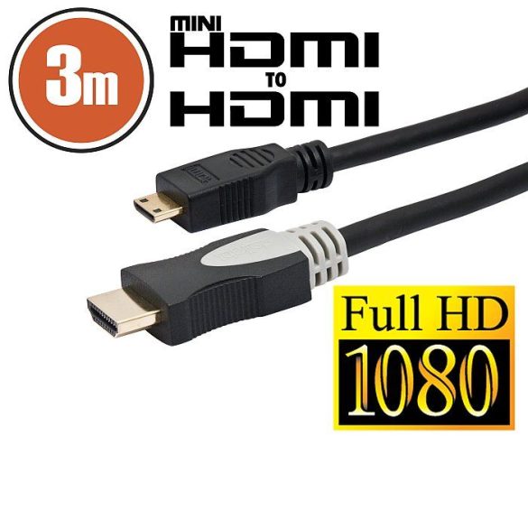 Mini HDMI kábel 3m (20426)