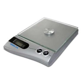 Momert 6850 elektronikus, üveglapos konyhamérleg