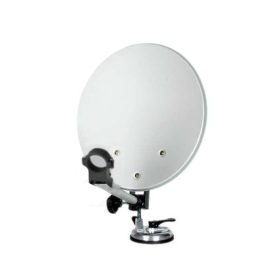 Műholdvevő kempingszett