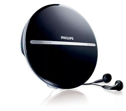 Philips EXP2546/12 Hordozható MP3-CD lejátszó